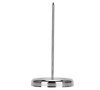 Kuuleyn Factura Spike, Ticket Stabber, Bill Holder, Barra Recta de Acero Inoxidable Paper Memo Holder Check Spindle Bill Fork Recibo Invoice Stick