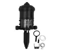 Kuuleyn Fertilizante automático ajustable, inyector de fertilizante ajustable G3/4 Hilo masculino Bomba de dosificación de inyector de fertilizante de agua automática (0.2 a 2%)