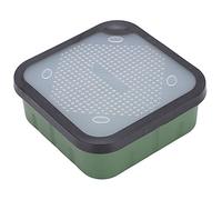 Kuuleyn Fishing Lure Organizer, Fishing Tackle Box, Green Bait Boxes Ventilated Durable Large Space Bait Box for Outdoors Vacationing