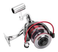 Kuuleyn Fishing Reels Spinning, Fishing Line Spooler, AL Spinning Reel 13+1BB Left Right Interchangeable High Speed Fishing Wheel Accessory (AL4000)