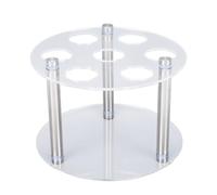 Kuuleyn Flavor Cartridge Holder,Flavor Water Bottle Storage Rack,Fit for Cirkul Round Acrylic 7 Cartridge Tubes Storage Stand Holder Fip Sip Stand Organizer Cartridge