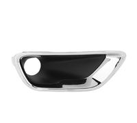 Kuuleyn Fog Light Lamp Trim Bezel, Chrome Fog Light Bezel Stylish Look Long Lasting Easy Install Fog Driving Lamp Trim Cover for Cars (Right 68261710AA，5ZM54SZ0AA)