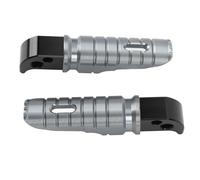 Kuuleyn Foot Peg for Motorcycle, Motorcycle Foot Pegs, Motorcycle Rear Passenger Footrest T6063 Aluminum Alloy Anodizing Rear Foot Pegs for YZF R7 MT-07 MT-09 XSR 700 (You color)
