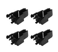 Kuuleyn Frunk Clip, 4Pcs Frunk Clip Reinforcement 1131205 00 C Stylish Space Saving Rugged Cowl Support Bracket Replacement for Model 3