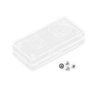 Kuuleyn Funda para Raspberry Pi, Funda para Raspberry Pi, Funda para Raspberry Pi Zero, Carcasa Protectora de plástico ABS Carcasa para Raspberry Pi Zero W/1.3(Transparente)