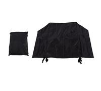 Kuuleyn Funda para sierra ingletadora, funda para sierra de mesa, resistente al agua, tela Oxford 420D, CoVr para sierra ingletadora con cubierta protectora contra el agua y el (S 62x50cm/24,41x19,69