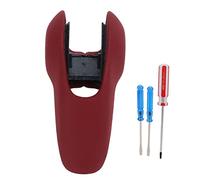 Kuuleyn Gear Shift Knob Cover Trim Car Interior Accessory Replacement for Macan 718 911 (Roja)