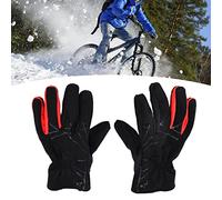 Kuuleyn GIYO Winter Cycling Gloves,Outdoor Windproof and Warm Gloves,Winter Cycling Full Finger Windproof Waterproof Sport Gym (XL)