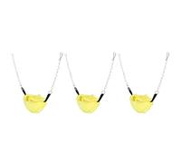 Kuuleyn Hammock Bed,Small Animal Warm Bed,3 Sets Pet Cage Winter Warm Banana Shape Bed Hanging House Sleeping Nests (Yellow)