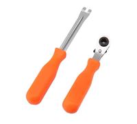 Kuuleyn Herramienta de ajustador de holgura, llave llave de trinquete, juego de herramientas de llave de ajuste del de frenos de aire, liberación de ajuste de holgura