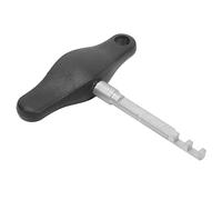 Kuuleyn Herramienta de extracción de conectores eléctricos, extractor de extracción de conectores eléctricos, herramienta de servicio de alambre de metal, rendimiento estable para