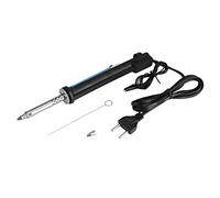 Kuuleyn Herramienta para desoldar de plástico, 40W 2 en 1, Soldador eléctrico, Ventosa, Herramienta de Soldadura por succión Fuerte para desoldar(EU Plug)