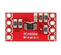 Kuuleyn Interruptor de traductor de Nivel, módulo de Placa de conexión de traductor de Nivel de Voltaje bidireccional Dual PCA9306