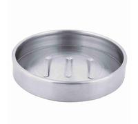 Kuuleyn Jabonera, Contenedor de Almacenamiento Diario de Metal, Moldura integrada de Borde Liso Resistente a la oxidación para el hogar, Hotel, baño, Ducha, Cocina, Organizador de