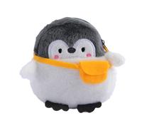Kuuleyn Kawaii Plush Chang Monedero Lindo Pingüinos Bolso Min Wallet Bolsa de Almacenamiento de Joyas Diseño Conveniente Multiusos Práctico Portátil Chang Bolsa para Cambiar Cable de