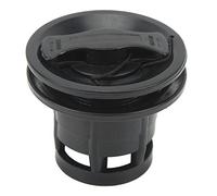 Kuuleyn Kayak Boat Air Valve, Boat Air Valve Black Professional Leakproof Inflatable Raft Fill Valve for Dinghy Kayak Canoe (Black)