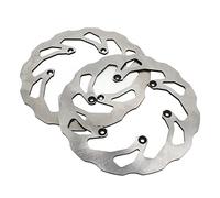 Kuuleyn Kit de disques de frein avant et arrière pour moto avec modèles F900r F900xr 2020-2022 Kit de disque de frein avant arrière durable pour mises à niveau du système de