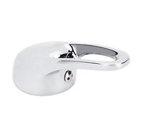 Kuuleyn Kit de manija de grifo, mezclador de lavabo de aleación de zinc de 35 mm, grifo de grifo de una sola palanca, reemplazo para baño de cocina