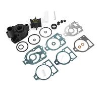 Kuuleyn Kit de reparación de la Bomba de Agua, Kit de Impulsor de la Bomba de Agua Fuera de borda 46-96148 46-96148T8 46-96148 Fit para Mercruiser Alpha