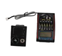 Kuuleyn LCD 5 bandas guitarra acústica preamplificador EQ LC-5 ecualizador sintonizador pastilla piezoeléctrica