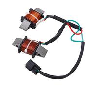 Kuuleyn Lighting Coil Assy, Lighting Coil Brass Steel 6H2 85533 01 00 Outboard Engine Lighting Coil Replacement for 70TLRA Generator