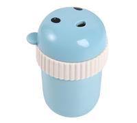Kuuleyn lindo portavasos, caja de almacenamiento de contenedores de palillos de plástico portátiles, dispensador multifuncional para la charcutería de cocina en el hogar (Azul)