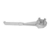 Kuuleyn Llave de tambor de aluminio, llave de tapón de tambor de aceite de aluminio para abrir la tapa de enchufe estándar de 10 15 20 30 55 galones