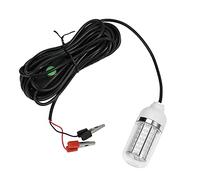 Kuuleyn Luz de Pesca submarina, luz LED de Pesca Nocturna, Sumergible Submarino, Barco Marino, lámpara Verde, Accesorio de Pesca para mar, Barco