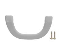Kuuleyn Manija de agarre de pilar A Manija de techo interior izquierda derecha con tornillos de repuesto para Pajero Shogun 1990 a 2007 V2 V3 V6 V7