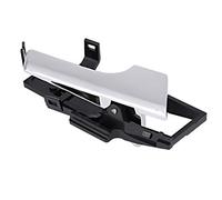 Kuuleyn Manija de puerta de coche, manija de puerta interior interior derecha e izquierda, ajuste plateado para Aveo Aveo5 96462709 96462710(Right)