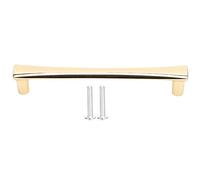 Kuuleyn Manijas de gabinete, Muebles de manija de oficina, Accesorio de cajón de puerta de gabinete Accesorio de hardware duradero Aleación de zinc (Grande 13,9 cm)