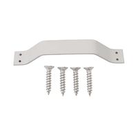 Kuuleyn Manijas de la Puerta, manija de la Puerta de Granero corredizo de Acero al Carbono, manija de Puerta corredera de Estilo Simple para kichten, Dormitorio, Puerta,