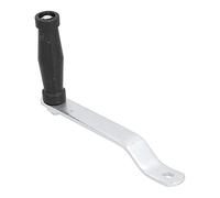 Kuuleyn Manivela ergonómica de cabrestante de 8,1 Pulgadas con Agarre cómodo, Mango de Repuesto Universal para cabrestante de Barco y Remolque Marino