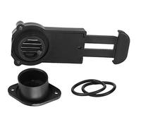 Kuuleyn Marine Drain Valve: Lightweight and Easy to Use, Made of PVC, PVC Pull out Drain Valve, Suitable for Inflatable Boats, Fishing Boats, etc.