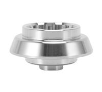 Kuuleyn Meat Grinder Parts,Sturdy double bearing structure,Blender Blades Attachment 5 Tooth Stainless Steel Mushroom Head Driver Food Processor Parts
