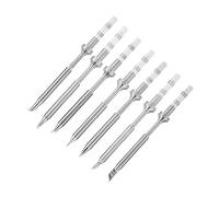 Kuuleyn Mini Outdoor Soldering Iron Kit, Mini Digital Soldering Iron Replacement, 7 Types Mini Stainless Steel Soldering Iron Tips Replacement for TS100 Soldering Iron (TS-K (Aliexpress-Preislimit