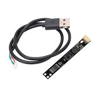 Kuuleyn Módulo de cámara, Placa de cámara Mini USB 0.3MP 30FPS Lente Gran Angular OV7675 Módulo de cámara de computadora para computadora portátil CCTV Cámara de vigilancia USB
