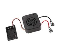 Kuuleyn Módulo de grabación de Sonido, Caja de grabación de Voz de 3w 2/4 Minutos con 2 Botones de Control Módulo de Caja de Mensajes Sonido Claro Grabación ultralarga para (4 Minutes)