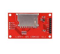 Kuuleyn Módulo de Pantalla, Pantalla LCD, módulo de Pantalla LCD SPI TFT de 1,8 Pulgadas ST7735 128x160 51 / AVR / STM32 / Arm 8/16 bit