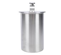 Kuuleyn Olla para prensar carne, herramienta para prensar carne de acero inoxidable 304 con termómetro para cocinar en la cocina