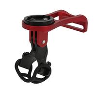 Kuuleyn out Front Bike Computer Mount Bicicleta GPS Soporte extendido para Edge Bike Computer (Red)