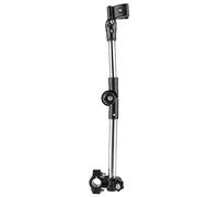 Kuuleyn Paragüero de Bicicleta Paragüero de Coche de 1.61 Pulgadas Paragüero de Silla Portátil Bicicleta Silla de Pesca Playa con Paraguas Redondo Sistema de Golf Accesorio Negro