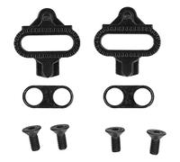 Kuuleyn Pedales de Bicicleta, Accesorios de Bicicleta, Pedal de Bicicleta, Placa de Cala sin Clip, Juego de Plataforma de Metal SH51 para Serie SPD