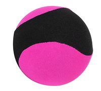 Kuuleyn Pelota Que Rebota, Pelota Flotante para bañera de 6 cm, TPR Suave, Impermeable, Ligero, Flexible, Rebote de Agua para niños, Piscina, baño, Jugar, Accesorios de Juguete (Pink)