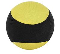 Kuuleyn Pelota Que Rebota, Pelota Flotante para bañera de 6 cm, TPR Suave, Impermeable, Ligero, Flexible, Rebote de Agua para niños, Piscina, baño, Jugar, Accesorios de Juguete (Yellow)
