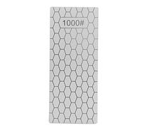 Kuuleyn-piedra de afilar de diamante rectangular, placa para afilar cuchillos, piedra de afilar, herramienta amoladora para Cocina (Grano 1000)