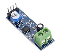 Kuuleyn Placa amplificadora de Potencia, Amplificador de Potencia de Audio, módulo Amplificador de Audio de 5 Piezas 200 Veces con Ganancia de 5 V-12 V para Ek1236 L1P8