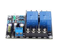 Kuuleyn Placa de protección de Altavoces, módulo de retardo del regulador de Voltaje de Doble Canal UPC1237 CA 12-15 V