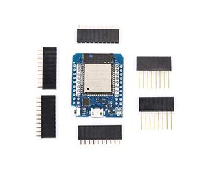 Kuuleyn Placa ESP32, Placa CPU, Mini ESP32 WiFi Bluetooth 2 en 1 CPU Placa de Desarrollo de Internet de Las Cosas