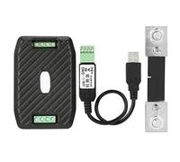 Kuuleyn Probador de energía USB, Monitor de energía de abrazadera, PEACEFAIR PZEM-017 Módulo de comunicación del medidor de consumo de energía de corriente de voltaje de CC (PZEM-017+100 USB)